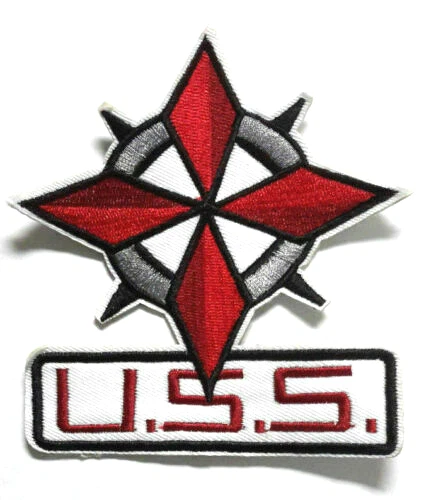 Resident Evil: Op Raccoon City Umbrella Security Logo Embroidered Patch -new - Image 1 of 1