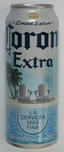 Corona Extra 24 Ounce 2020 Limited Edition Beer Can La Cerveza Mas Fina - Picture 1 of 7