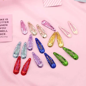 8 Pcs Hairpin Child Princess Accessories Decorate Clips Colorful - Picture 1 of 12