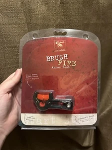 Cajun Archery Brush Fire Arrow Rest - Red and Black - Picture 1 of 2
