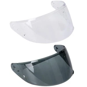 HJC I71 HJ-38 Motorcycle Motorbike Helmet Visor Pinlock Ready Clear Smoke Dark - Picture 1 of 4