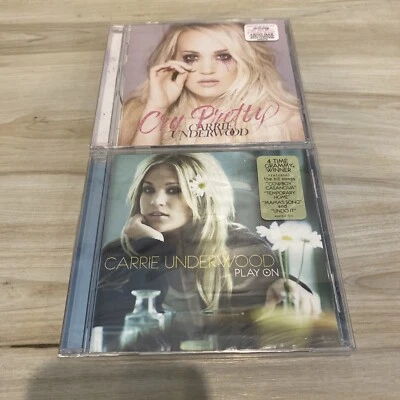 Carrie Underwood - Play on & Cry Pretty Brand NEW Sealed CDs - Image 1 of 4
