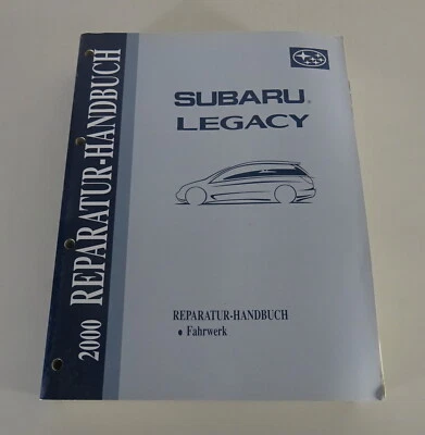 Manuale Officina/Manuale Riparazione Subaru Legacy 2000 Ammortizzatori Stand - Immagine 1 di 4