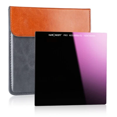 K&F Concept Square Lens Filter ND32000 Neutral Density 100*100*2mm HD Nano - Image 1 of 4