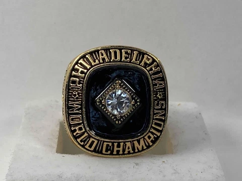 Philadelphia 76ers 1967 Finals Ring Championship Ring - Wilt Chamberlain - NB Cover