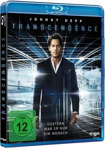 Blu-ray TRANSCENDENCE # Johnny Depp, Rebecca Hall, Morgan Freeman ++NEU - Picture 1 of 1