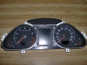 09 10 11 AUDI A6 CUADRO DE INSTRUMENTOS VELOCÍMETRO 73K PROBADO OEM 4F0920983H - Imagen 1 de 3