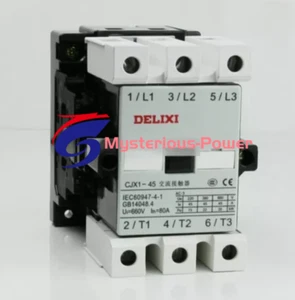 1PCS NEW FOR CHNT AC Contactor CJX1-45/22 220V - Picture 1 of 2