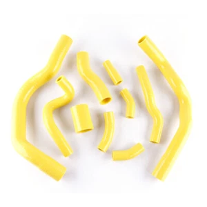 Manguera de radiador de silicona amarillo para BMW MINI COOPER S R52 R53 01-06 - Imagen 1 de 11