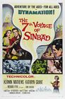 The 7th Voyage Of Sinbad movie poster (a)  Ray Harryhausen  : 11 x 17 inches 