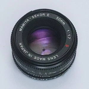 Mamiya Sekor E 50mm 1.7 Manual Focus Mamiya ZE mount - Picture 1 of 18