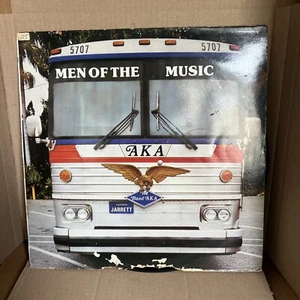 Band Aka - Men Of The Music - Used Vinyl Record - BX13 - Picture 1 of 2