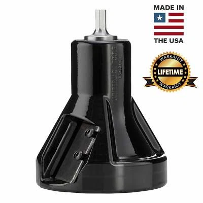 Lumberjack Tools 2" Commercial Tenon Cutter TAC2000 Log Furniture - Image 1 of 4