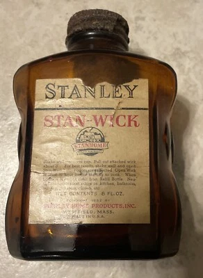 Vintage Stanley Home Products Westfield MA Air Freshener - Image 1 of 4