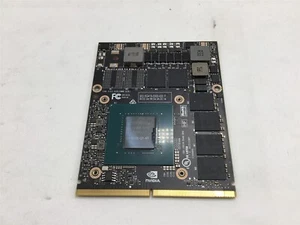HP ZBook 17 G4 NVIDIA Quadro P3000 6GB GDDR5 Graphics Card 917110-001 - Picture 1 of 2