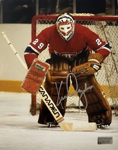 Kenneth Wayne Dryden GOAT Montreal Canadiens Signed Autographed 10x8 Photo W/COA - Picture 1 of 7