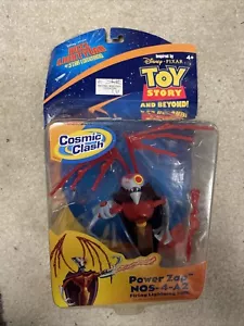 Buzz Lightyear Star Command Toy Story Cosmic Clash Power Zap NOS-4-A2 Disney - Picture 1 of 3