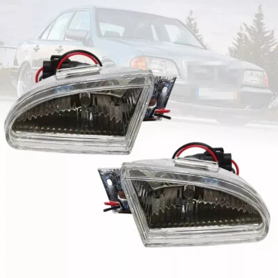 2x Faro antiniebla delantero intermitente para Mercedes Benz Clase C W202 1994-2004 Foto 1 de 4