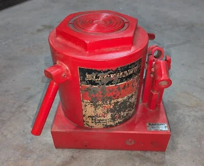 Black Hawk Hydraulic Jack 67256 100-Ton - Image 1 of 4