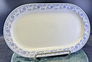 Arzberg Bayern Blue Flowers Floral Band Hostess Vegetable Platter Covered Bowl - Picture 1 of 23