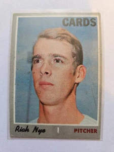 1970 TOPPS RICH NYE #139A VG/EX COMBINED SHIPPING - Picture 1 of 2