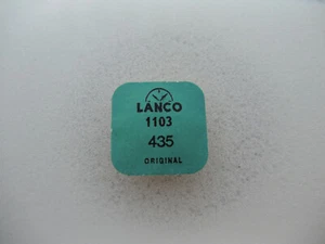 Wippe + Wippenfeder für LANCO 1103, yoke + yoke spring, part 435 - Picture 1 of 2