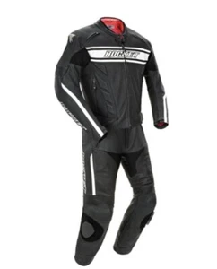 Joe Rocket Blaster X Two Piece Leather Suit Jacket And Pants Racing Set Black 44 - Picture 1 of 18