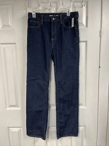 Old Navy Boy's Built-In Tough Straight Jeans Medium Blue Size 18 NWT - Picture 1 of 5