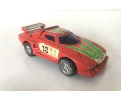 Voiture miniature à friction - LANCIA ALITALIA N°18 1/45 - Photo 1/4