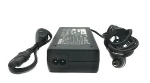 Genuine Laptop AC Adapter Power Supply 15V 6A 90W Toshiba PA2521U-3ACA - Picture 1 of 6
