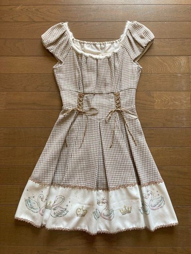 UNDERCOVER Abito Cigno Miele Segreto