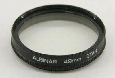 Albinar - 49mm Star Lens Filter with Case - Used - C1355 - Image 1 of 3