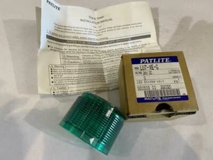 PATLITE  LED STROBE LIGHT  # LU7-XE-G  GREEN   24VDC     NEW!  MANY AVAILABLE - Picture 1 of 5