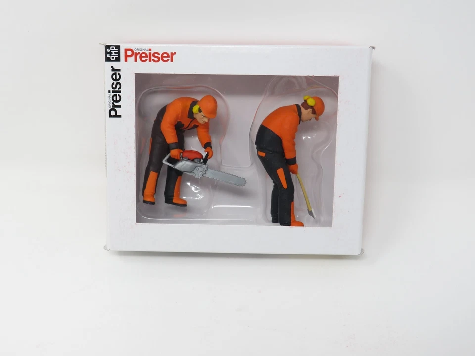 Preiser 44914 Modern Forester (3) for LGB 1