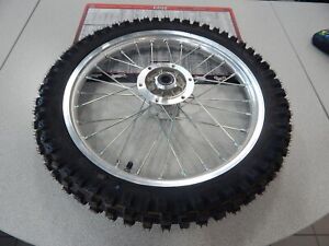 Kawasaki Motorcycle KLX 140 Front Wheel/Tire Assembly 70/100-17 - 41025-0426-WA