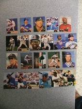 L#45 1992 Topps Stadium Club baseball cards, stars & HOFers, PICK YOUR CARD