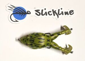 Whopper Plopper Style 90mm Frog Topwater Bass Pike Floating Fishing Bait Lure