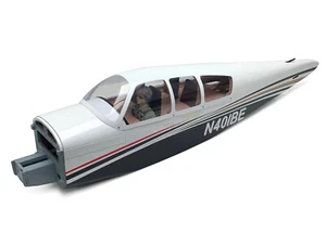 VQ Models 69.2in Wingspan Beechcraft Baron (US Scheme) Fuselage with Canopy - Picture 1 of 3