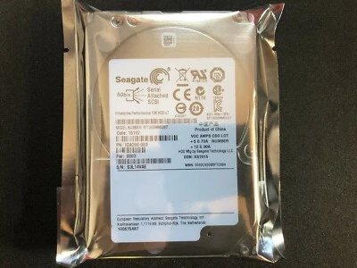  SEAGATE 1.2TB ST1200MM0007 ENTERPRISE 1.2TB 10K SAS 6GB/s 64MB 2.5" HARD DRIVE - Image 1 of 4