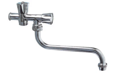 RUBINETTO A SNODO CON ATTACCO LAVATRICE 1/2" MARCA DIANFLEX CODICE 240-902