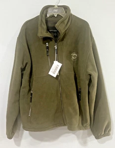 NWT North End Men's L 100% Polyester Fleece - Morgan City Rentals - Picture 1 of 12