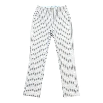 10 Pantalones Cortos Crosby Derek Lam Rayas Elastizados Algodón Talla 0 Foto 1 de 4