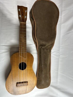 VINTAGE KAMAKA KOA UNBOUND KK LOGO UKULELE - Image 1 of 4