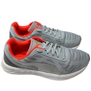 Puma Meteor grau rot Laufschuhe Damengröße 7,5 - Bild 1 von 11