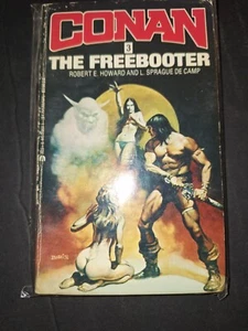 Conan the Freebooter #3 ace fantasy paperback 1984 - Picture 1 of 2