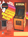 1979 Midway 4 Player Bowling Alley Video Flyer