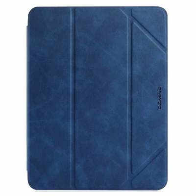 Folio Leather Tri-fold Stand Auto Smart Case Cover Pencil Holder For Apple iPad - Image 1 of 4