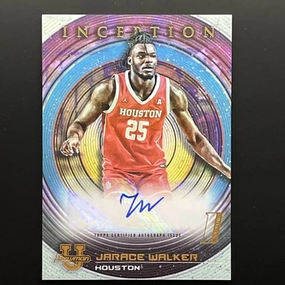 2023 Bowman University Inception Autograph #BIA-JWR JARACE WALKER - Image 1 of 3