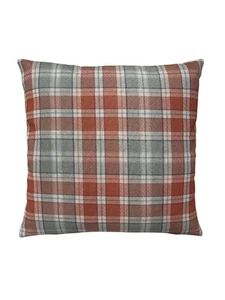 Highland Check Autumn Cushion/Scatter Cover 16" 18" 20" 22" 24" - Picture 1 of 3