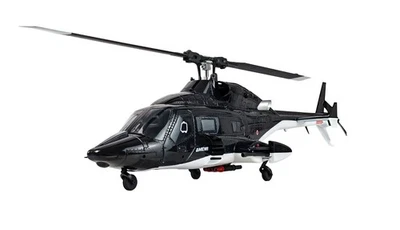 Amewi 25361 Helikopter Bell 222 Airwolf Pro Helikopter 6-Kanal 3D/6G RTF - Bild 1 von 3